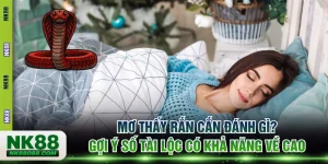 mơ thấy rắn cắn đánh gì